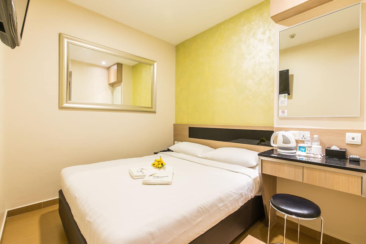 Chambre supérieure, 1 grand lit | AccÚs au Wi-Fi (inclus), literie fournie