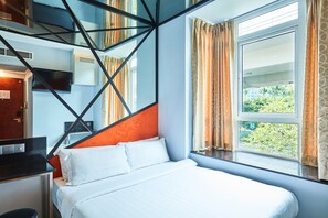 Deluxe-Doppelzimmer, 1 Doppelbett (Theme) | Schreibtisch, Bügeleisen/Bügelbrett, kostenloses WLAN, Bettwäsche