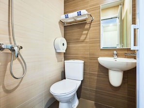 Desk, iron/ironing board, free WiFi, bed sheets