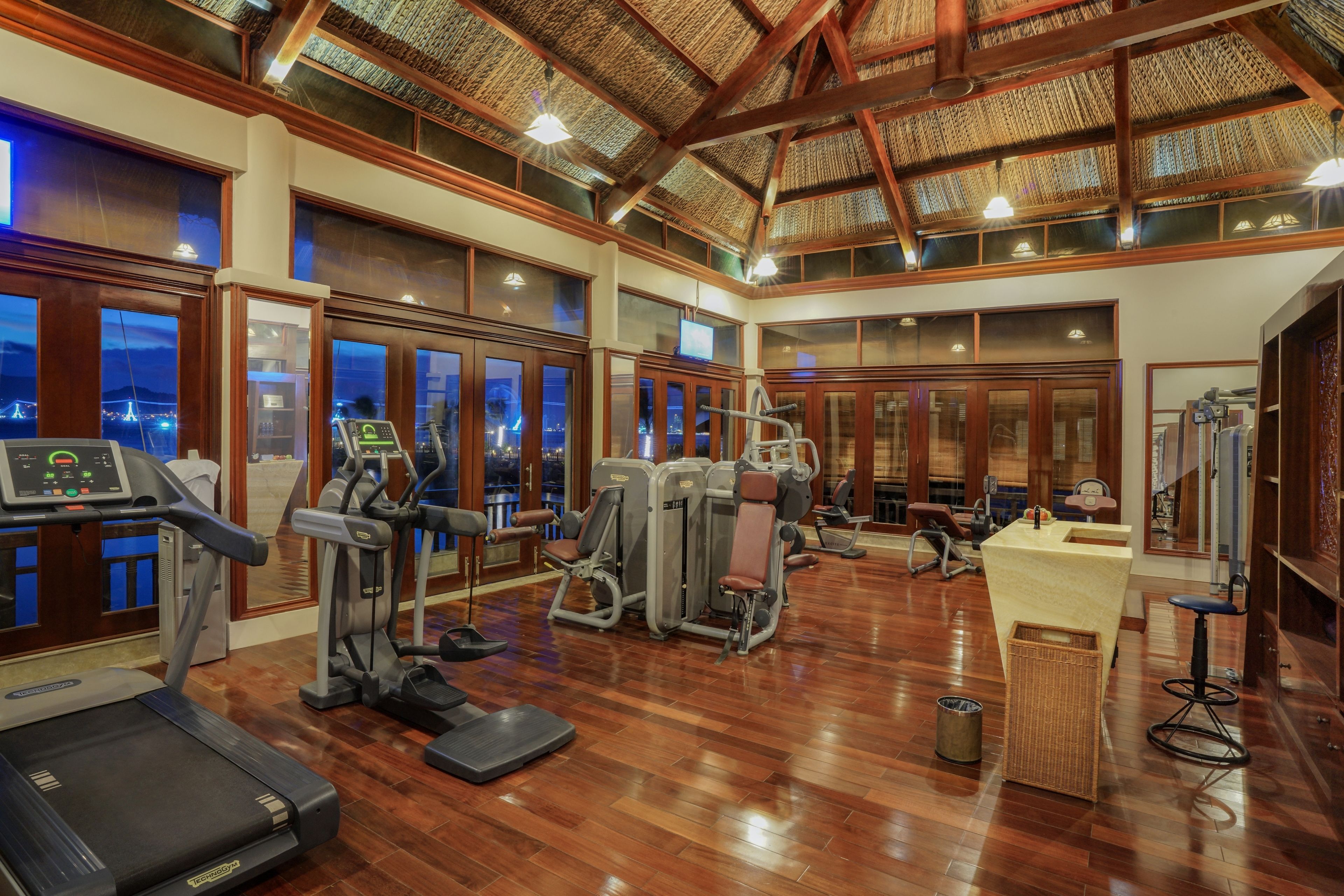 fitness facility