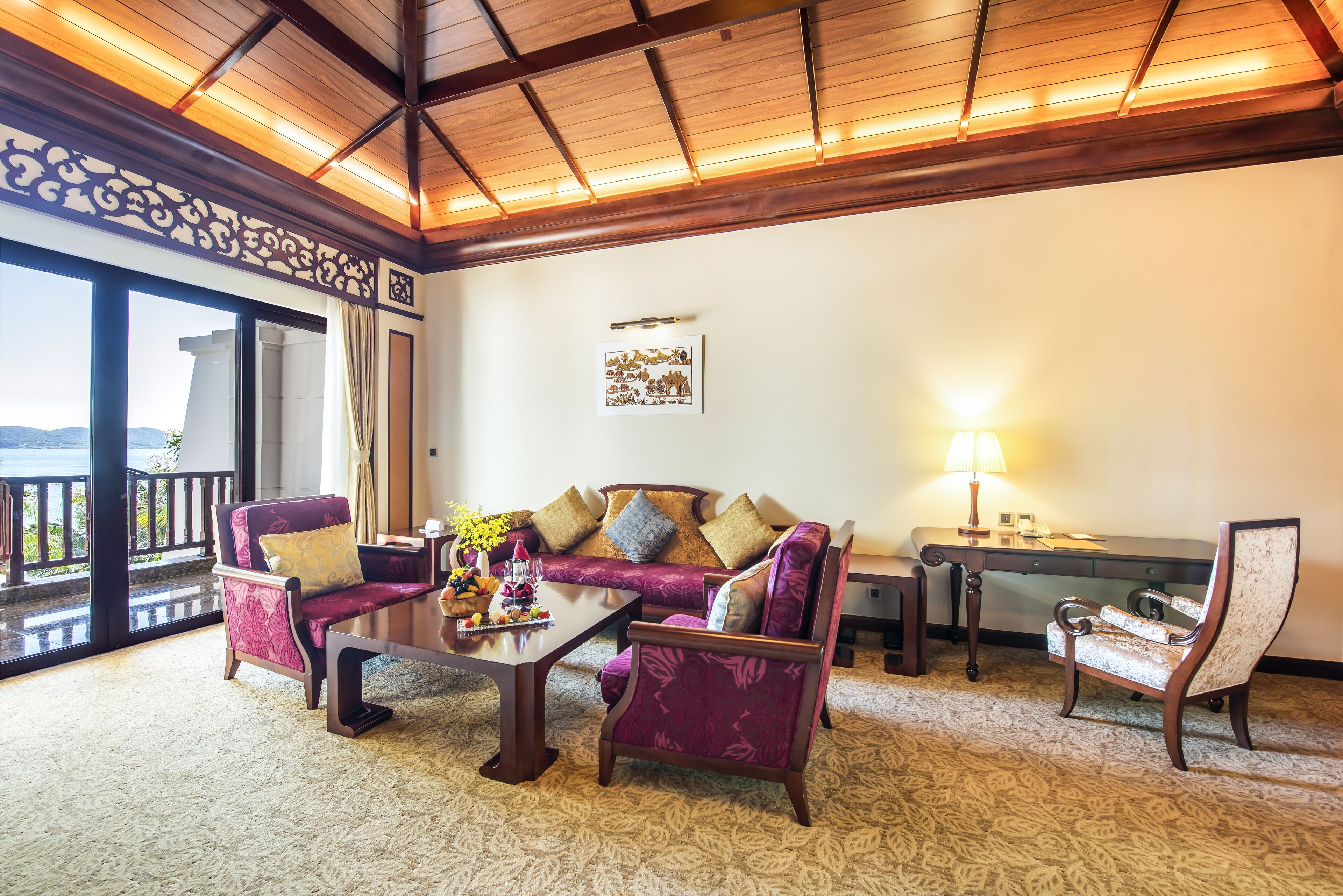 46-inch lcd tv with satellite channels, tv