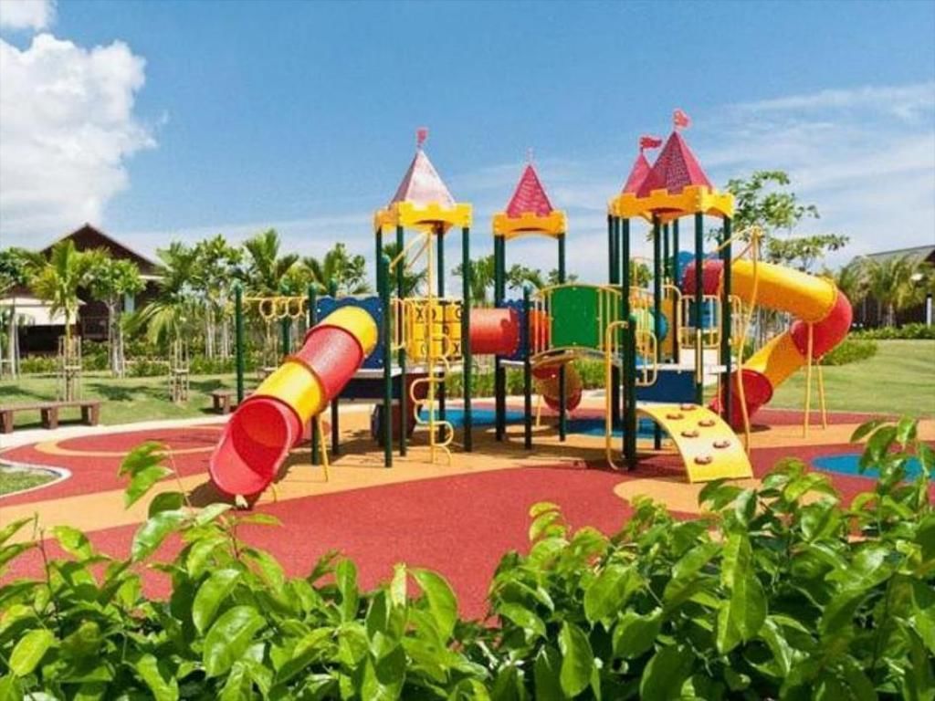 children’s play area – outdoor