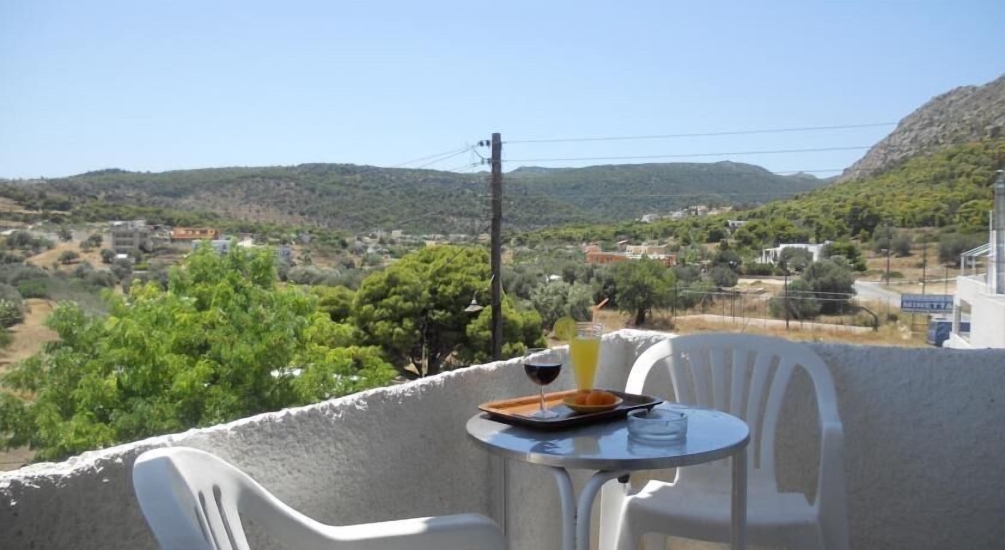 double or twin room | view from room