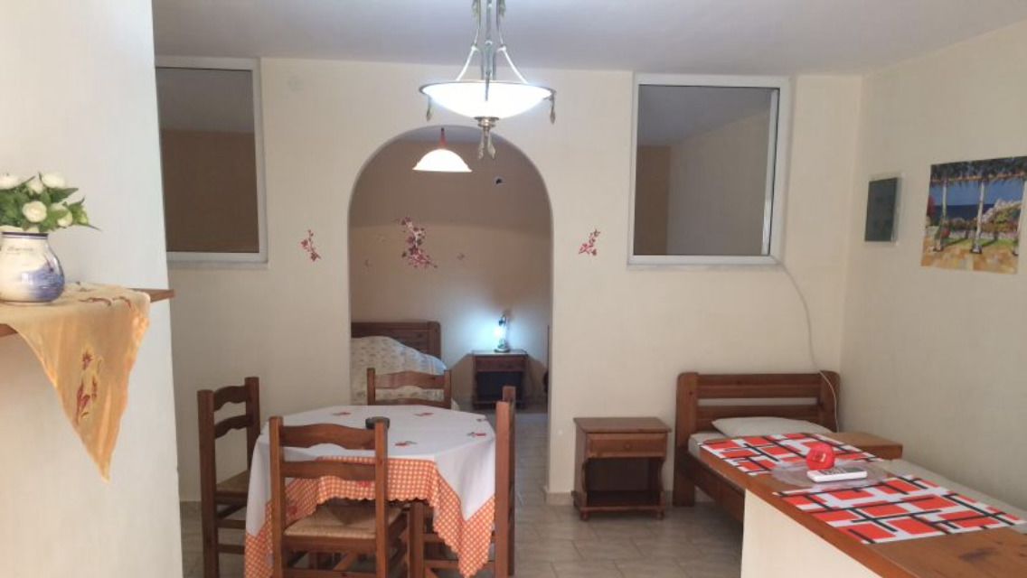 studio | living room | 22-inch plasma tv with digital channels, tv