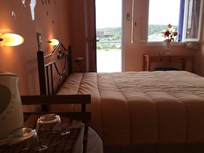 Iron/ironing board, free cribs/infant beds, free WiFi, bed sheets