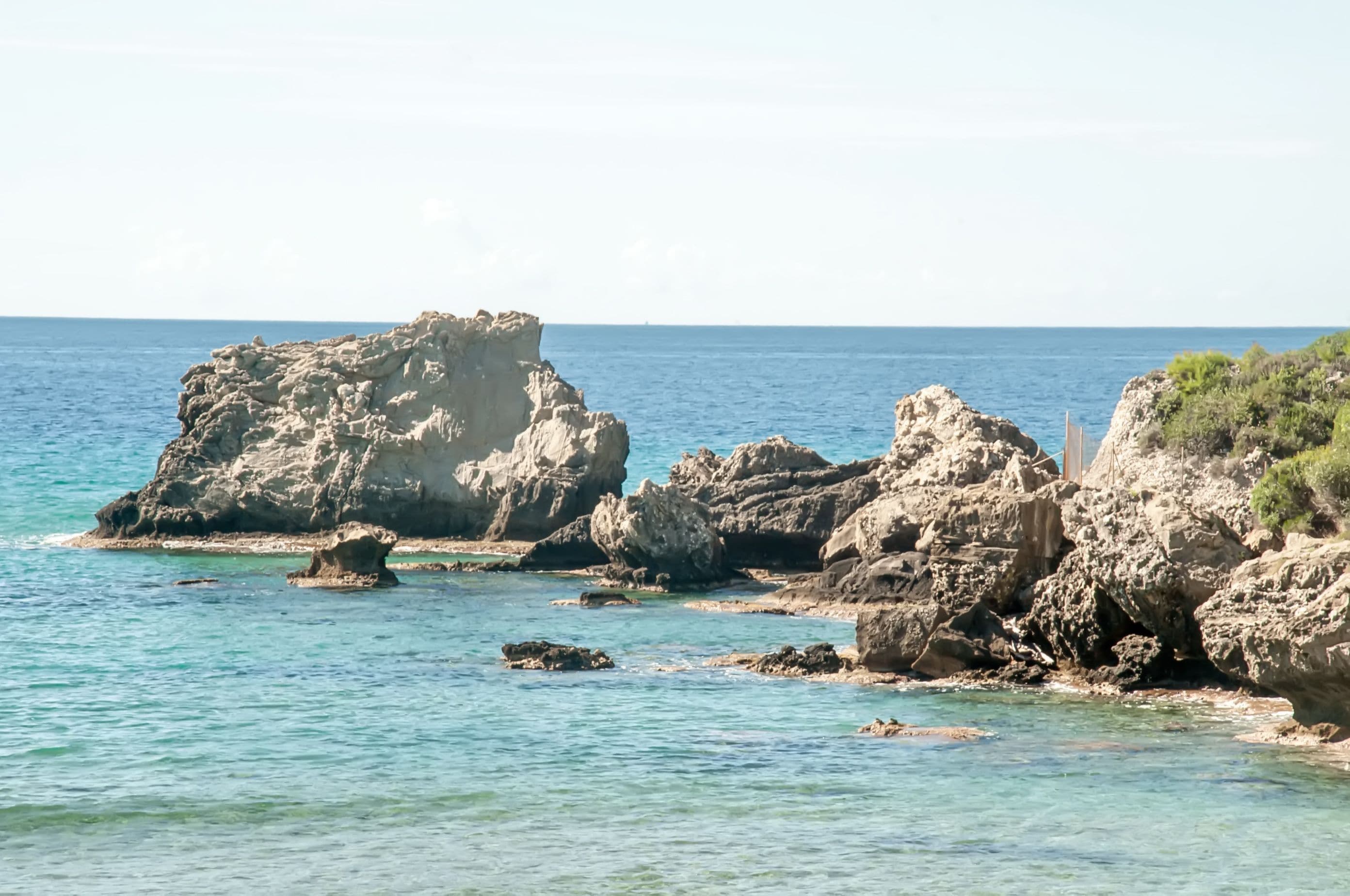 double or twin room, sea view | view from room
