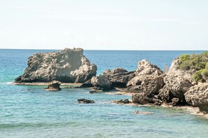 Double or Twin Room, Sea View | View from room