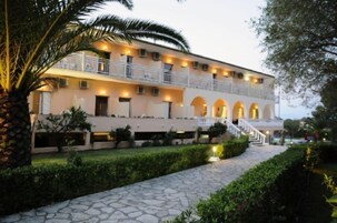 Entrada de la propiedad