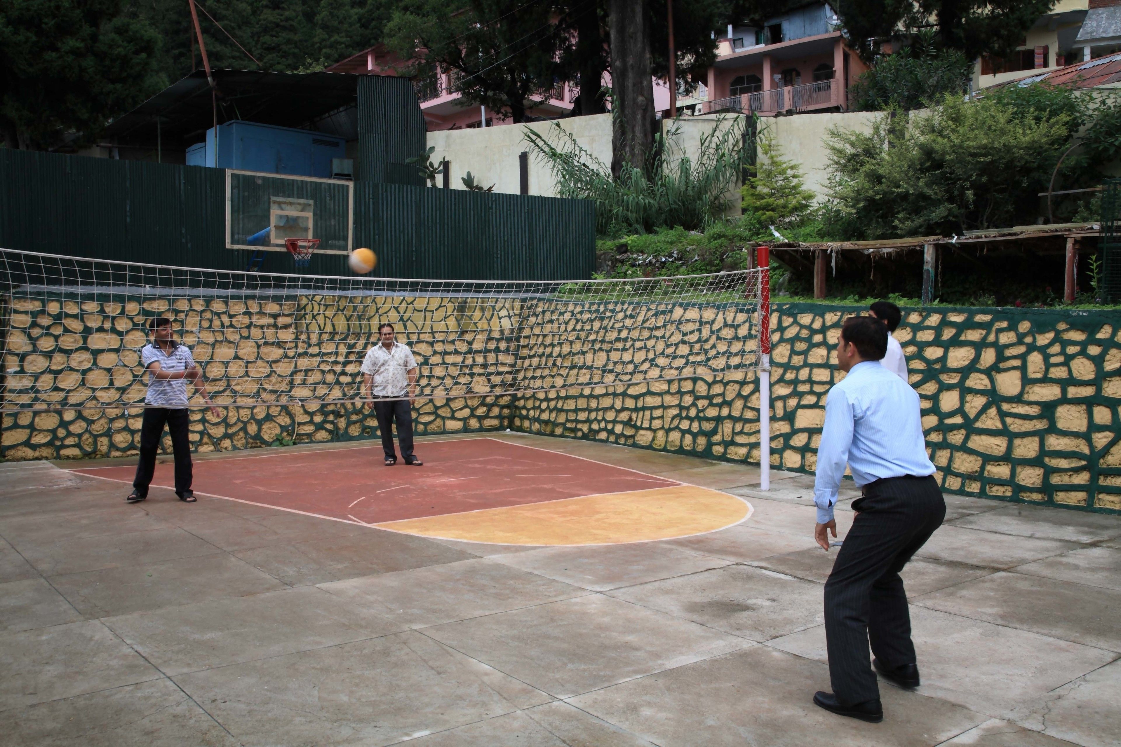 sports court