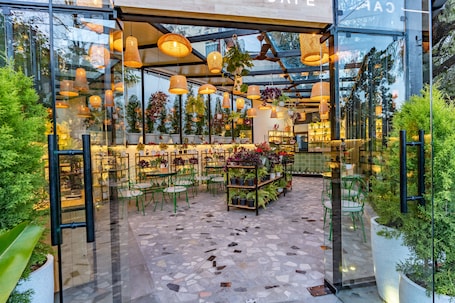 Café. Shervani Hilltop Nainital