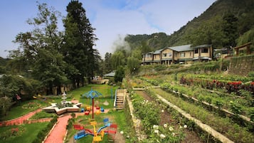 Trädgård