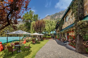 Garden view