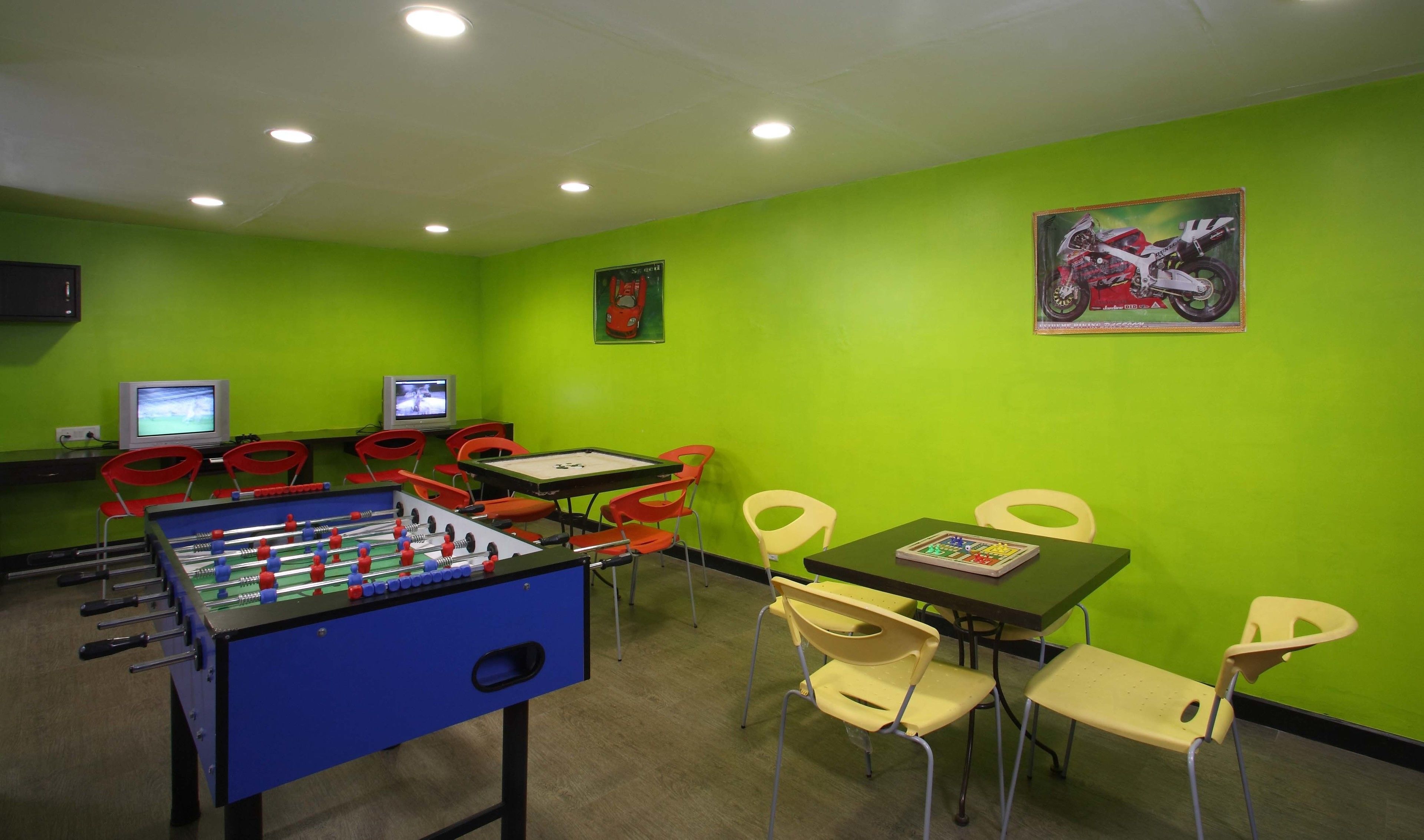 games room
