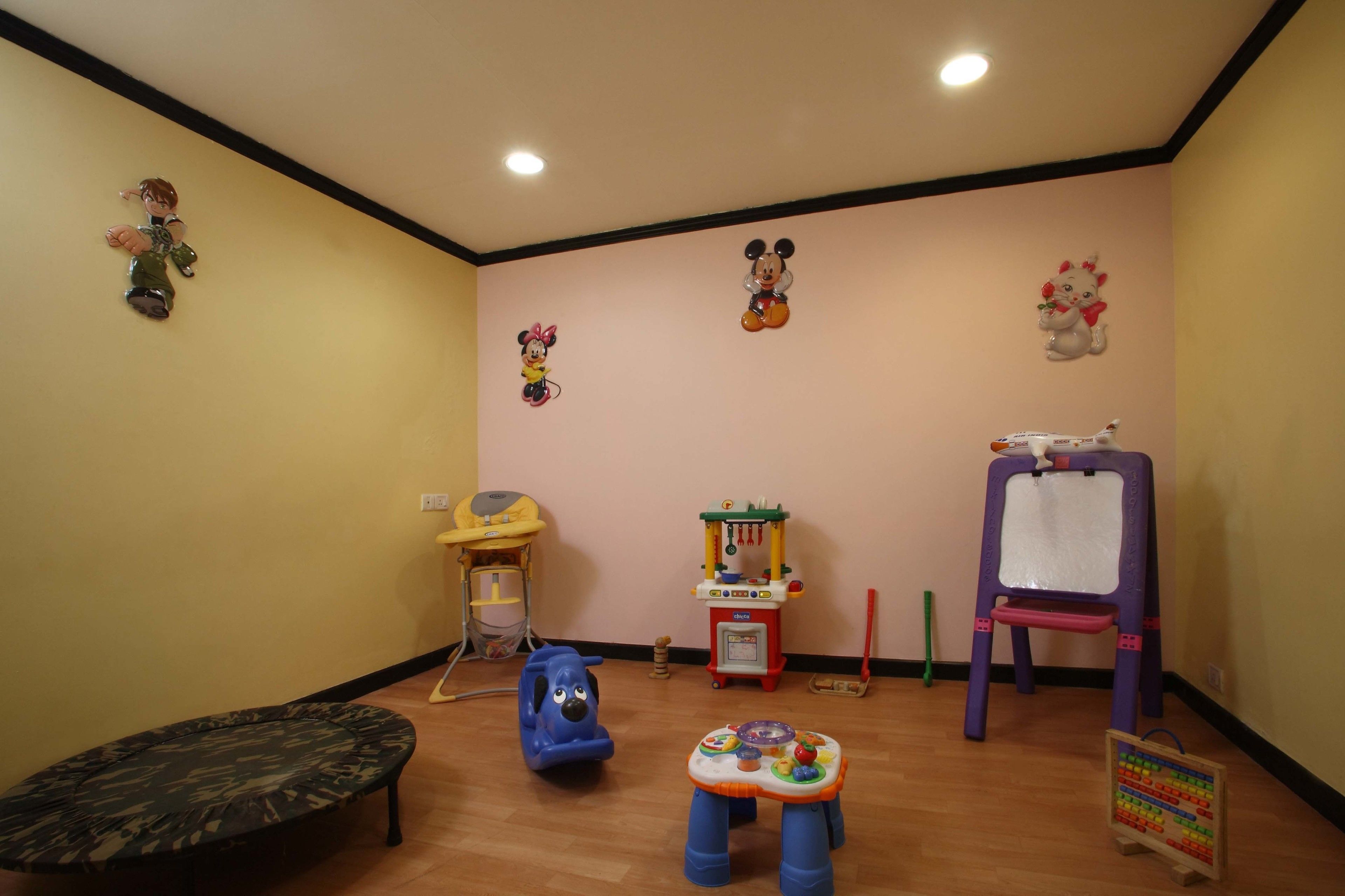children’s play area – indoor
