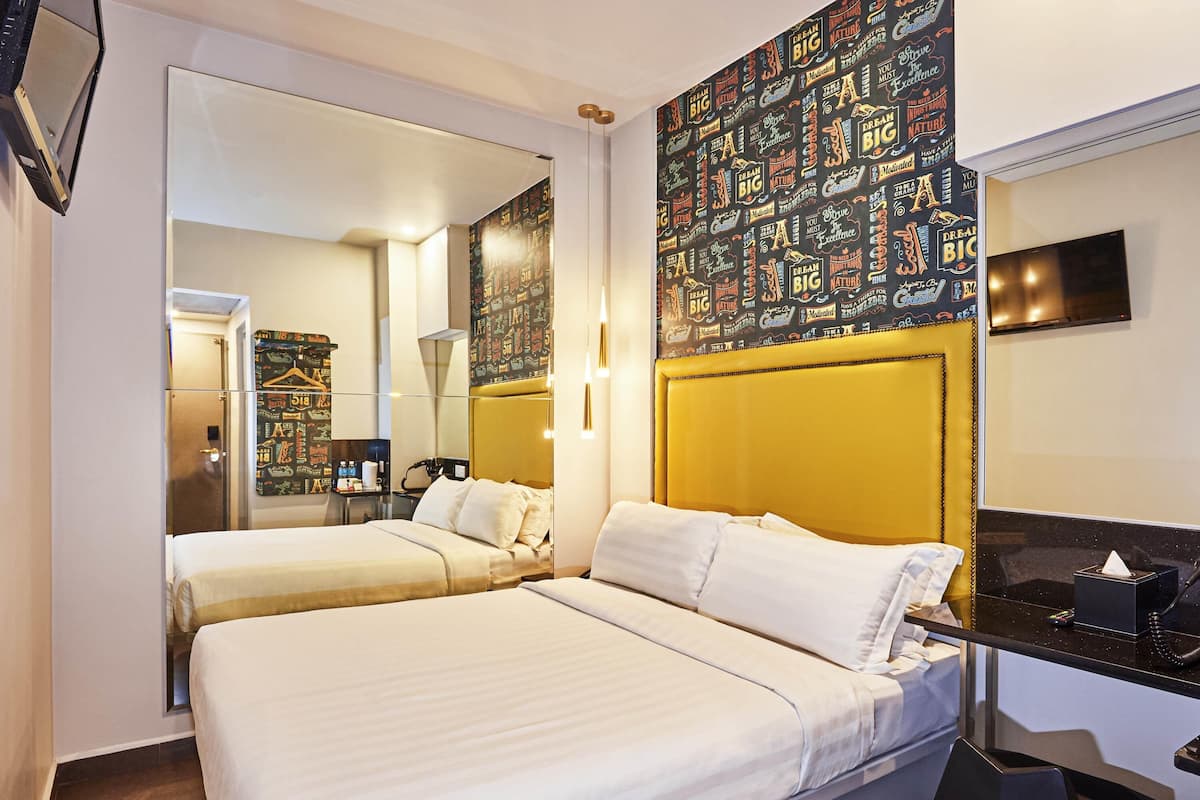 Standard Double Room, 1 Double Bed (Theme) | Free WiFi, bed sheets