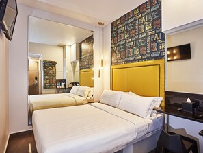 Standard Double Room, 1 Double Bed (Theme) | Free WiFi, bed sheets - ibis budget Singapore Bugis (Singapore)