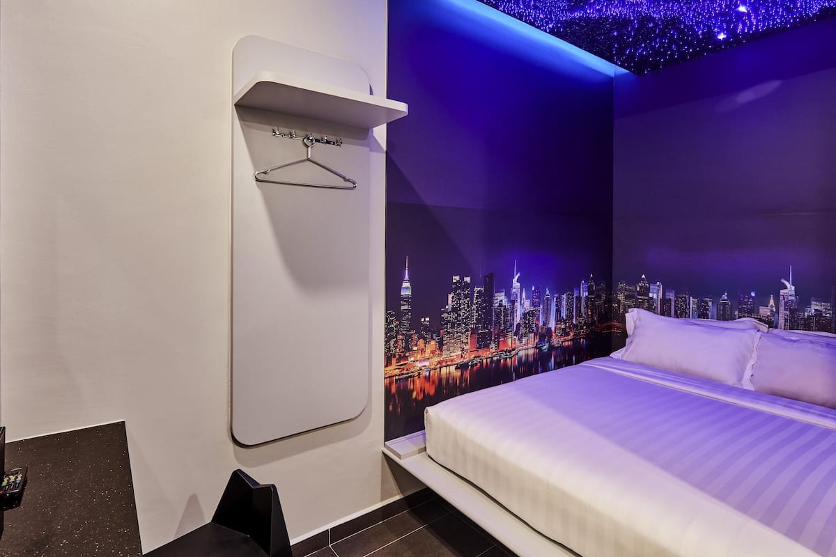 Habitación estándar doble, 1 cama doble (Theme) | Wifi gratis y ropa de cama