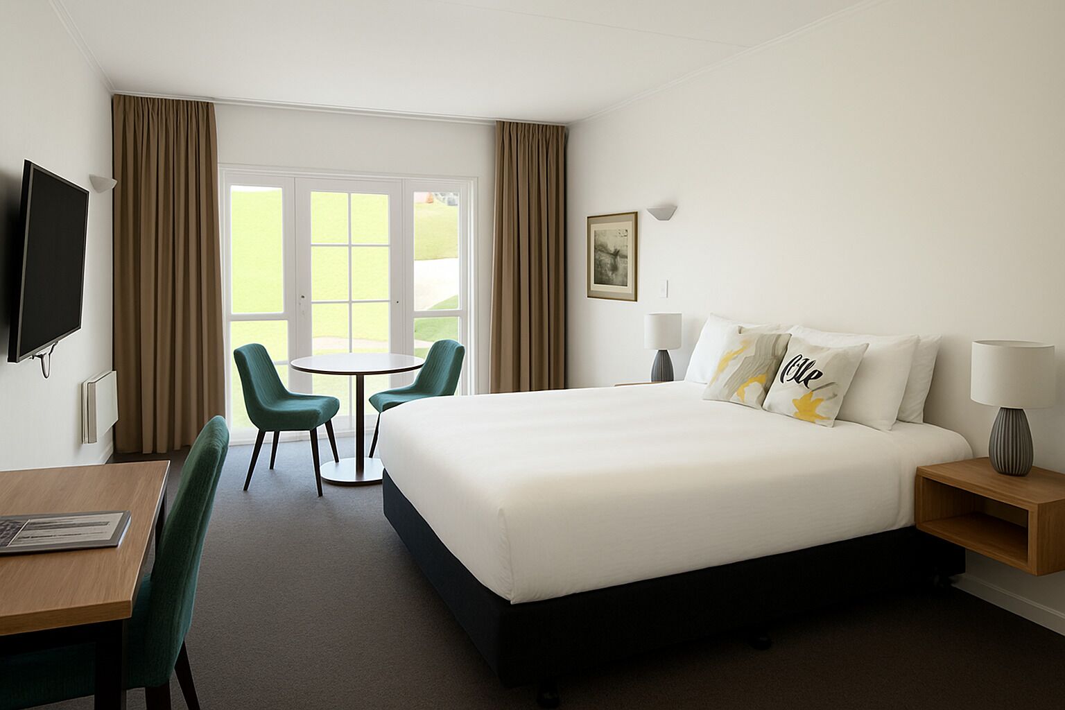 Literie de qualité supérieure, matelas Select Comfort, bureau