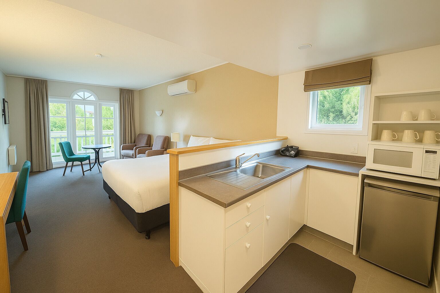 Literie de qualité supérieure, matelas Select Comfort, bureau