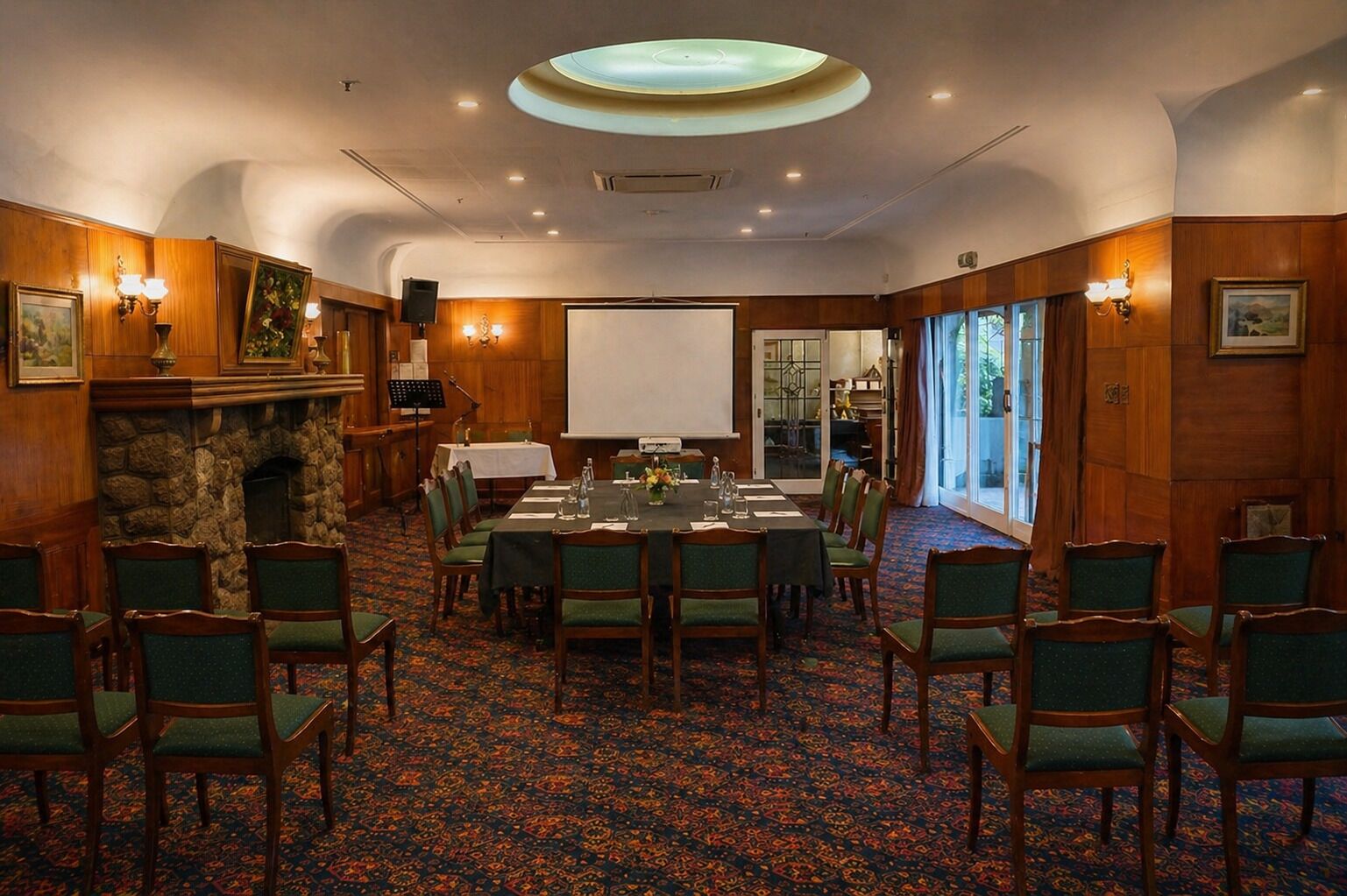 Meeting facility