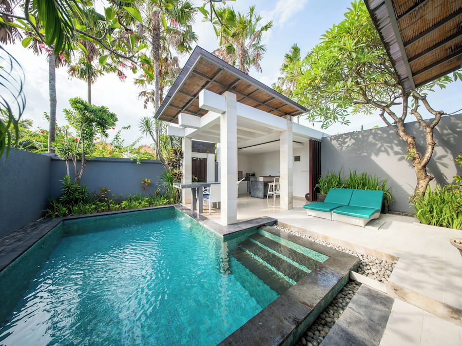 Vila, 1 quarto | Vista do quarto