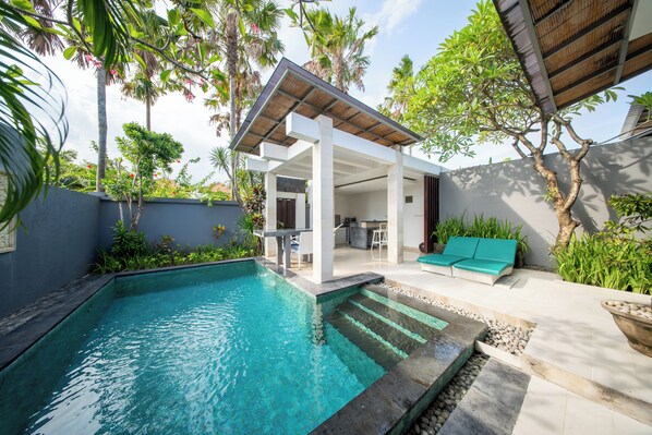 Villa, 1 Bedroom | View from room - The Tukad Villa (Seminyak)