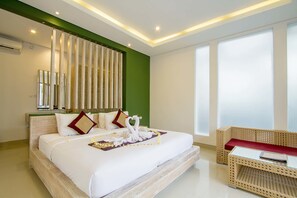 Biệt thự, 1 phòng ngủ | Két bảo mật tại phòng, bàn, bàn ủi/dụng cụ ủi quần áo 