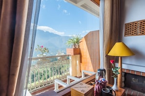 View from room - Sapa View Hotel (Sa Pa)
