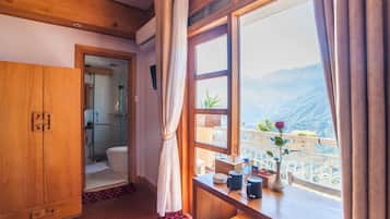 Premium bedding, memory-foam beds, minibar, in-room safe