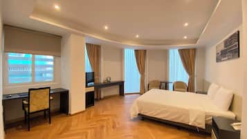 1 habitación, minibar, caja de seguridad en la habitación y wifi gratis