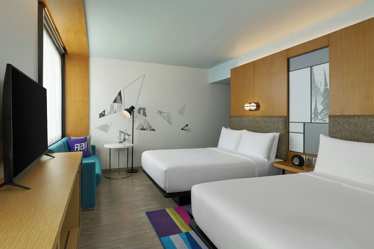 Loft, 2 Queen Beds, Non Smoking