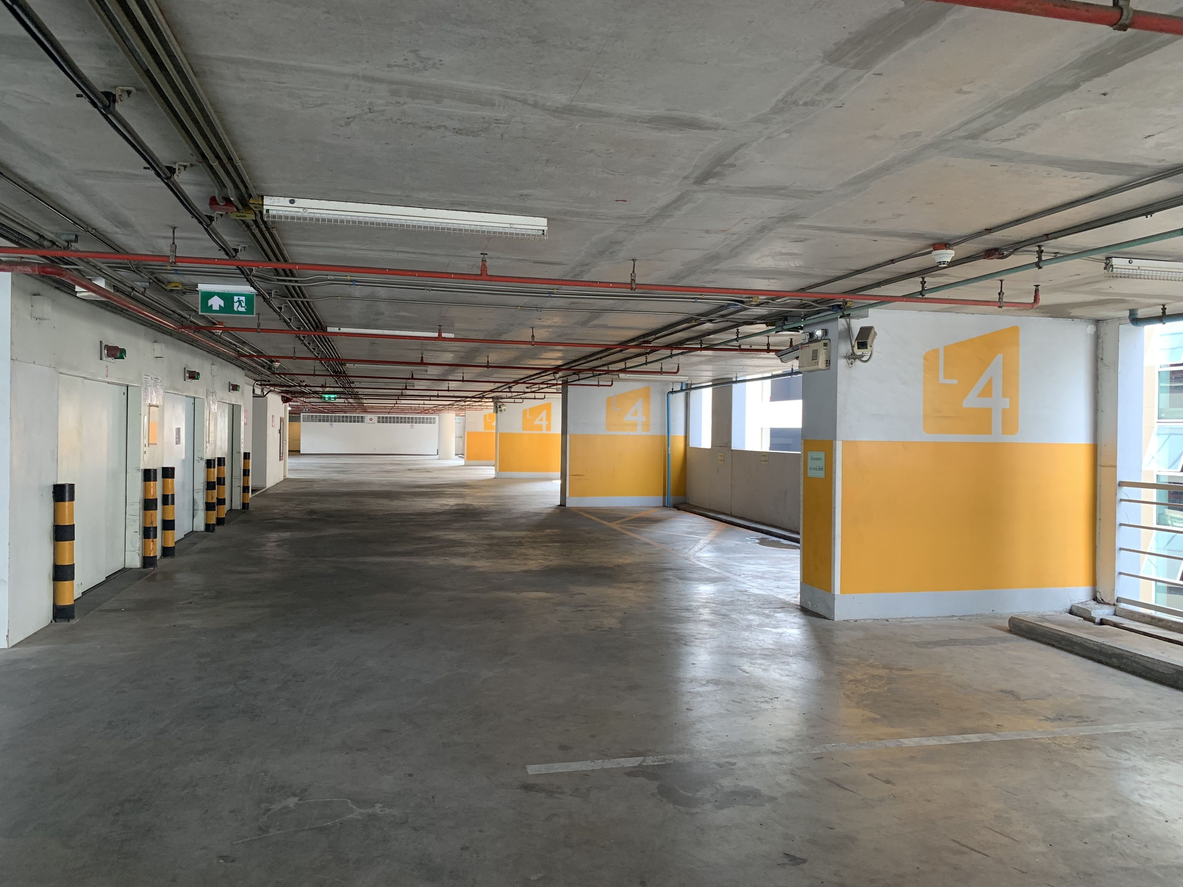 free self-parking, free valet parking