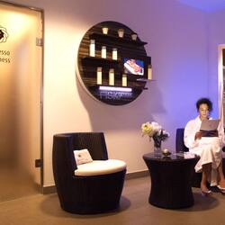 Couples treatment rooms, sauna, hot tub, steam room, Turkish bath
