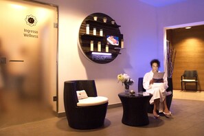 Couples treatment room(s), sauna, hot tub, steam room - La Casarana Wellness Eco Resort (Presicce-Acquarica)
