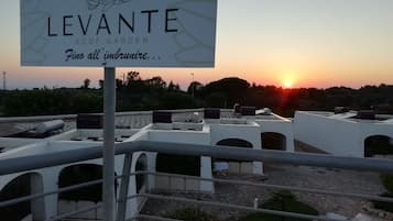 Rooftop terrace