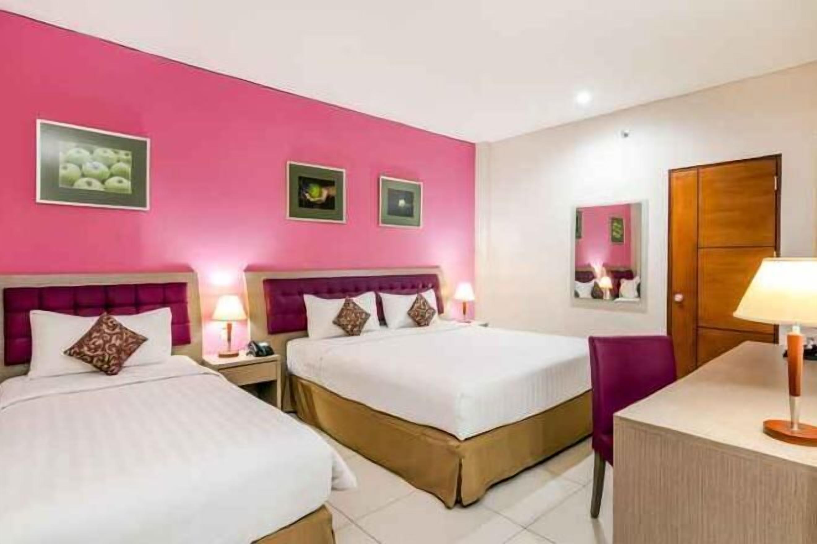 In-room safe, desk, blackout curtains, iron/ironing board