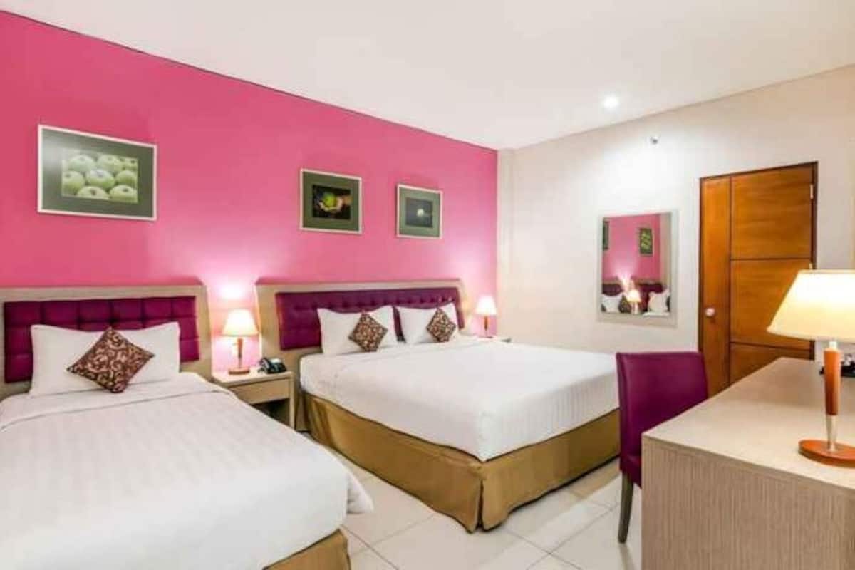 In-room safe, desk, blackout drapes, iron/ironing board