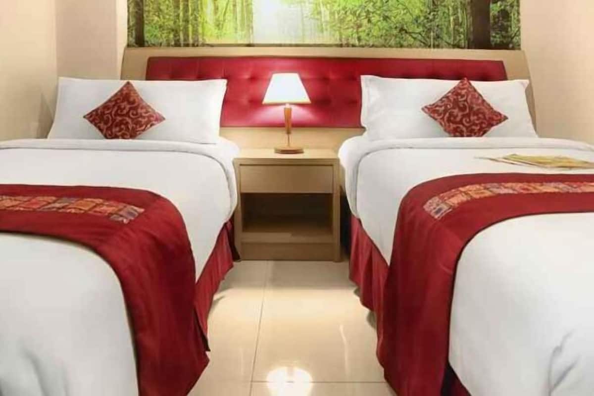 In-room safe, desk, blackout curtains, iron/ironing board