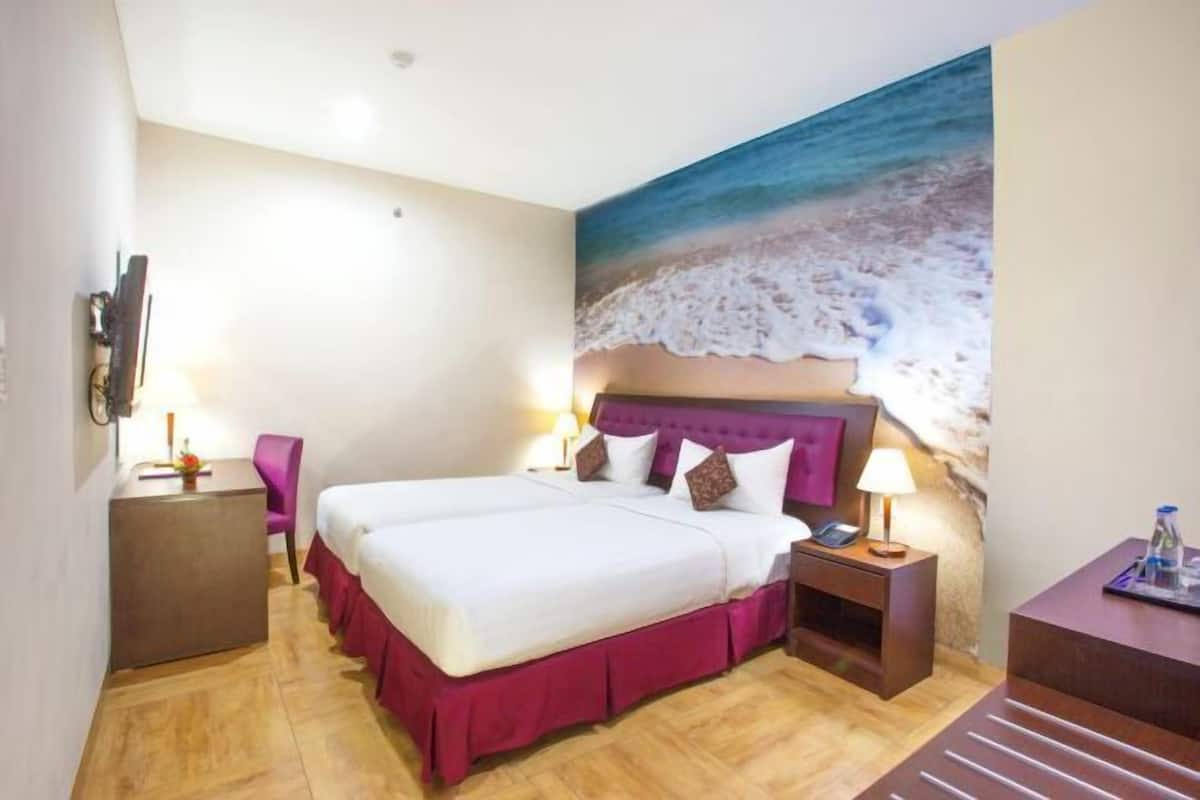 In-room safe, desk, blackout curtains, iron/ironing board