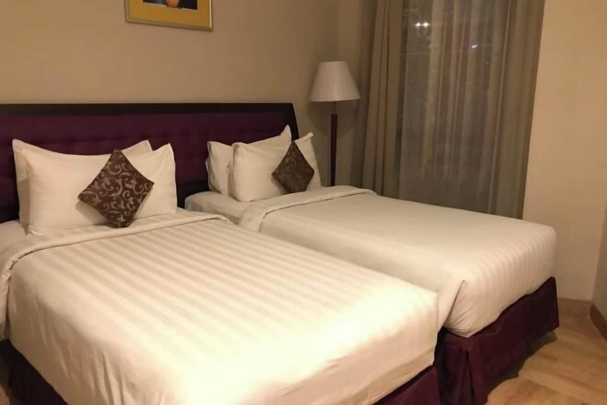 In-room safe, desk, blackout curtains, iron/ironing board