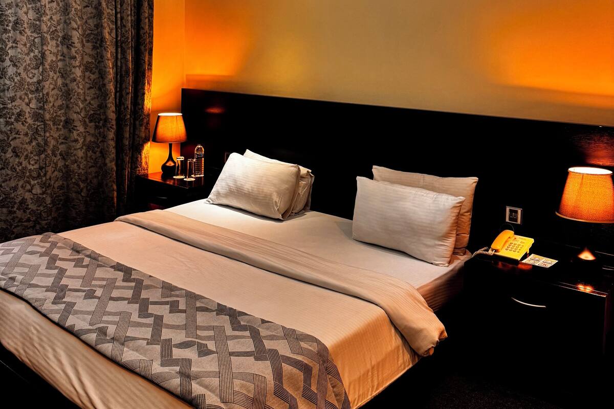 Suite Luxe | 1 chambre, draps en coton égyptien, literie de qualité supérieure