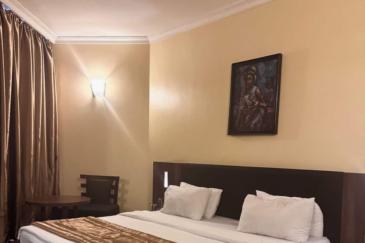 Suite Exclusive | 1 chambre, draps en coton égyptien, literie de qualité supérieure