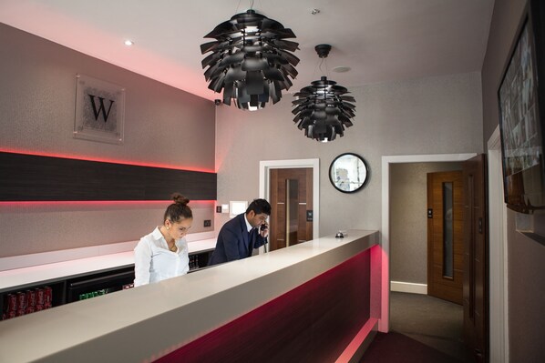 Reception - W14 Hotel Kensington London (London)
