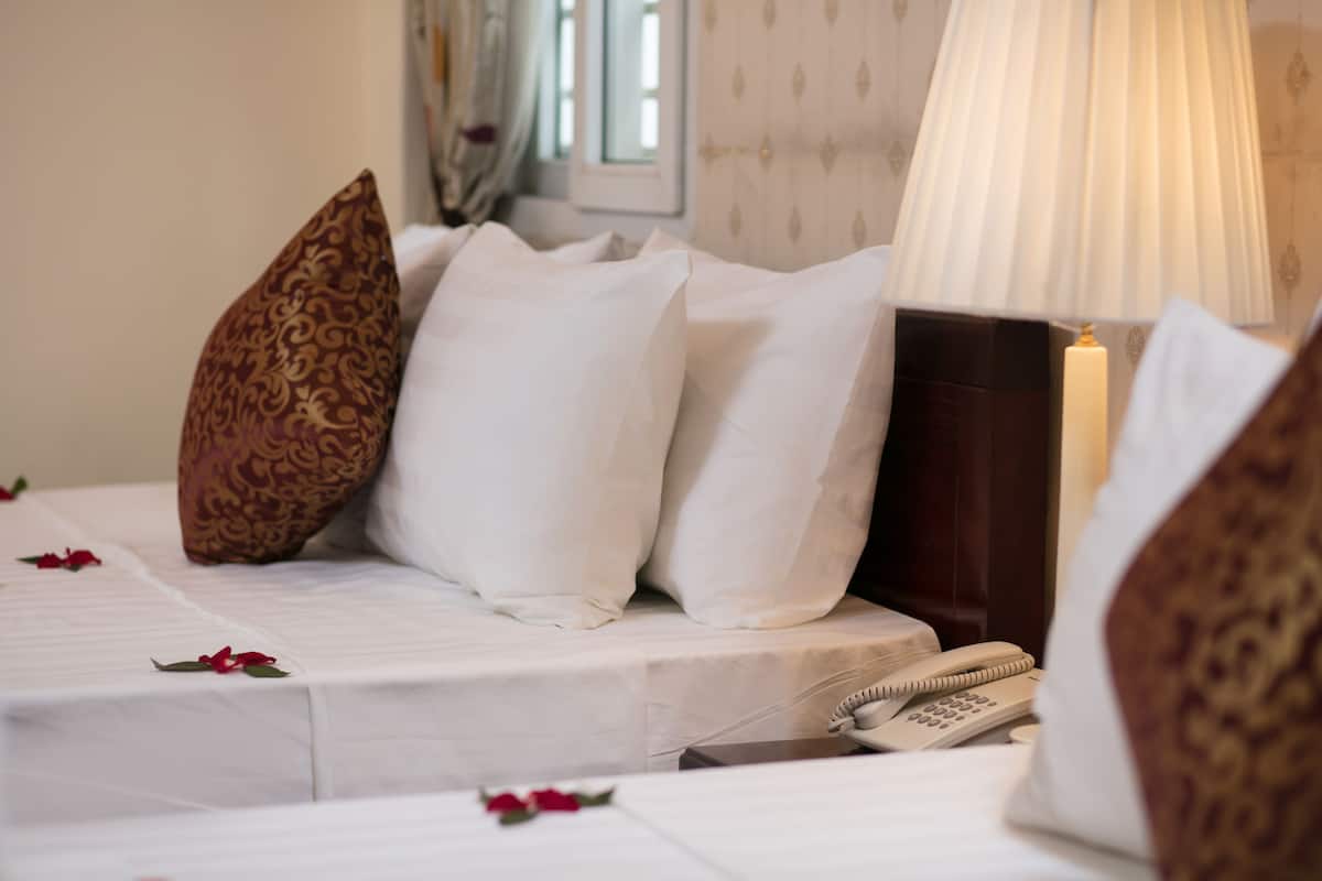 Family Quadruple Room | 1 bedroom, memory foam beds, minibar, in-room safe