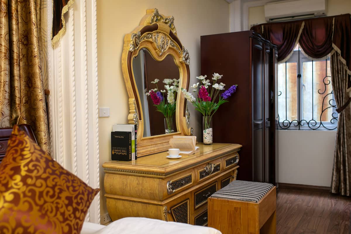 Family Triple Room, 1 Bedroom | 1 bedroom, memory foam beds, minibar, in-room safe