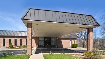 Entrada de la propiedad