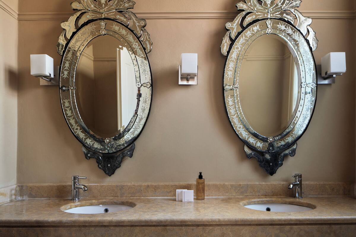 superior suite with balcony (cozy alley building) | bathroom | shower, free toiletries, hair dryer, slippers