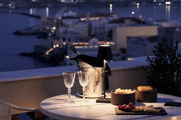 Rooftop terrace
