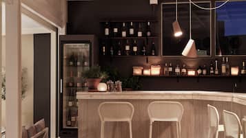 Bar (in der Unterkunft)