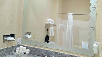 Ensemble douche/baignoire, baignoire relaxante profonde